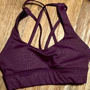 Ziya Light n Tight Strappy Bra